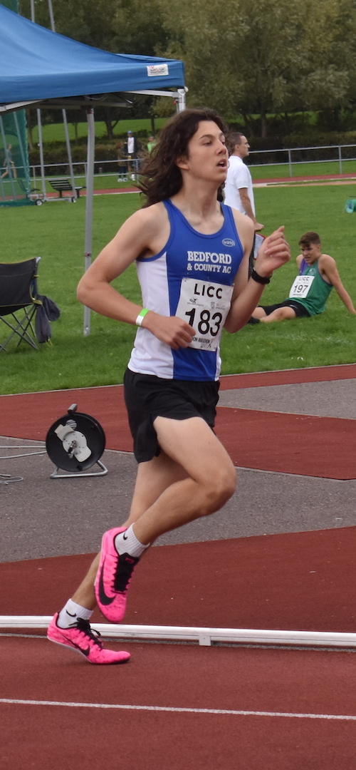 2020 09 06 Lee Valley 800m 0162 Harry West